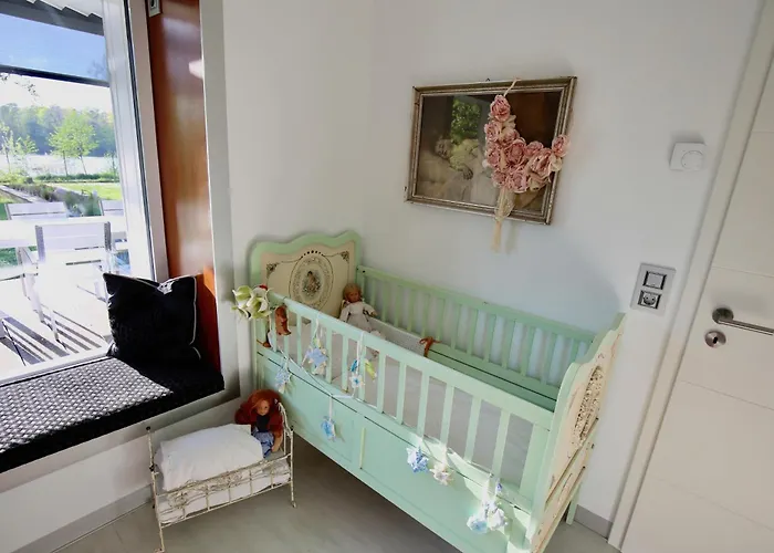 Haus Am Waterfront 5 Elbe Elster Casa vacanze Ruckersdorf (Brandenburg)