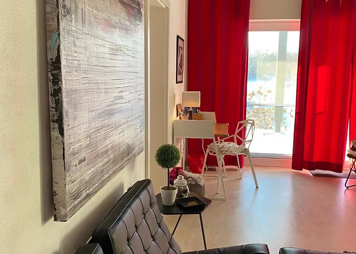 Haus Am Waterfront 5 Elbe Elster Casa vacanze Ruckersdorf (Brandenburg)